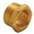 RIDUZIONE ESAGONALE 1X3/4OTTONE GIALLO