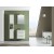 COMPONIBILE DA BAGNO  SERIE GIO 03 DA 80 X 40 CM-SPECCHIO CONTENITORE E  APLIQUE