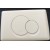 PLACCA 2 PULSANTI BIANCA CASSETT A INCASSO VECCHIO TIPO FAISMILANI 5.102.810.001