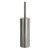 PORTASCOPINO ACCIAIO INOX SPAZZOLATO
