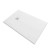 PIATTO DOCCIA IN MINERAL MARMO EMOJI  100X90  H.2,8 BIANCO EFFETTO PIETRA CON PILETTA