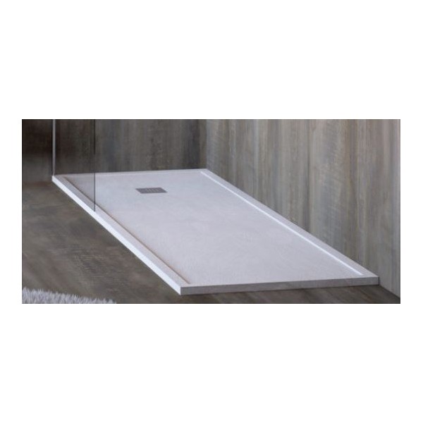 PIATTO DOCCIA  80X200 GRIGLIA CROMO