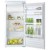 Frigorifero Combinato, Capacità totale: 289 lt (210 lt Frigo + 79 lt Freezer), Frigorifero ventilato / freezer statico Low Frost