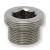 RIDUZIONE AERATORE M 18/1 X M 22/1