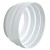 RIDUZIONE IN ABS M D.100/ F D.125 CRC96B PER VENTILAZIONE