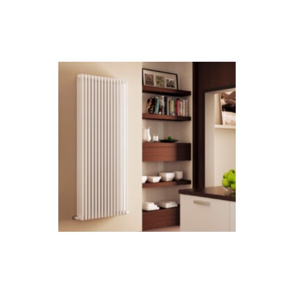 RADIATORE ARDESIA DA 14 EL.4 COLONNE H 2200 INT.2144 larg. 644 ALL.2LAT.1/2  BIANCO