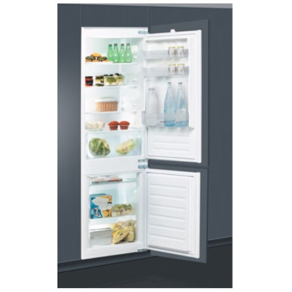 FRIGO COMBINATO Altezza 177 CM , Statico con Less Frost nel congelatore, Capacità Totale Netta 273 L (194 L Frigo + 79 L Freezer