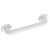 MANIGLIONE DRITTO DISABILI CM 30 BIANCO RIGATO