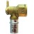 GOMITO CON FLANGIA FEMM.1/2X20  MULT. A PRESSARE BASSO