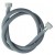 TUBO CARICO LAVATRICE DRITTO cm.150