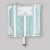 Cassetta incasso \'sara\' pneumatica wc 6 lt con placca cieca