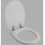 COPRIWATER PER VASO BIDET ALICE CERAMICA E PER SOSPESO VASO BIDET SANITOSCO AVVOLGENTE TERMOINDURENTE