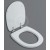 COPRIWATER SAINTOSCO  DE LUXE BIANCO