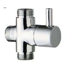 DEVIATORE A 3 VIE DA 1/2 ESTERNO PER DOCCIA M 1/2 X M 1/2  X F 1/2 LUSSO