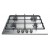 PIANO COTTURA INDESIT 60 CM 4 FUOCHI THP642IX/I