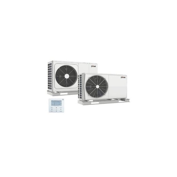 POMPA DI CALORE FERROLI INVERTER MONOBLOCCO E OMNIA M 3.2 6 kw