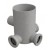 POZZETTO PP 4EN ENT.ALTO C/BIC.D-50