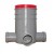 POZZETTO PP 4EN ENT.ALTO C/BIC.D-50 CON TAPPO BONOMINI