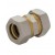 RACCORDO DRITTO 26X26 MULT.STR