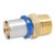RACCORDO DRITTO M 1X26 MULT.PRES