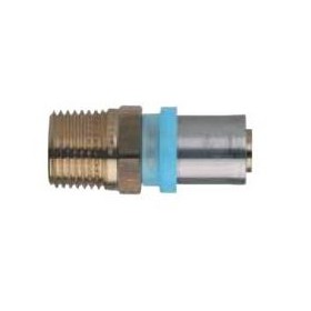 RACCORDO DRITTO M 2X63X4,5 MULT.PRES