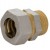 RACCORDO DRITTO MASCHIO 1X32(3,0) MULT.STR