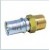 RACCORDO DRITTO MASCHIO 1/2X16 MULT.PRESS.