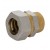 RACCORDO DRITTO MASCHIO 1/2X20 MULT.STR