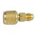 RACCORDO RIDUZIONE GIR.F 1/4 SAE X 5/16M SAE R410-R22 DRITTO