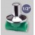 RUBINETTO INCASSO A  VITONE C/CAPPUCCIO D20 PP-R