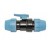 VALVOLA A SFERA IN PVC COMPRESSIONE D.32