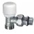 VALVOLA TERMOSTATIZZABILE FAR ANGOLO FERRO 3/8 CODULO PREGUARNITO IN EPDM 1621 38