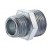 VITE DOPPIA RIDUZIONE 1/4X3/8 A.Z.