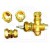 KIT RACCORDI BASE ferroli 072291X0