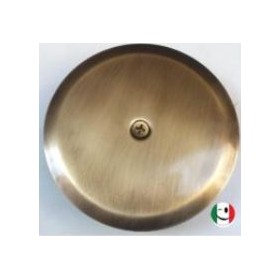 TAPPO SCATOLA SIFONATA  BRONZO