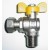 VALVOLA  GAS M 1/2X1/2 F GIREV. ANGOLO