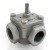 VALVOLA MISCELATRICE A SETTORE  3 VIE ZC3150 DN150