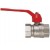 VALVOLA SFERA FF 11/4  GAS LEVA