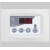 CENTRALINA ELETTRONICA PER TERMOCAMINI DIGITALE PLACCA BIANCA