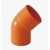 CURVA D. 80-45°MF ARANCIO