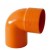 CURVA D. 80-90°MF ARANCIO