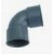 CURVA D.050-90°FF GRIGIO