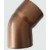 CURVA D.080-90°MF FINTO RAME