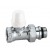 DETENTORE CALEFFI DRITTO RAME 3/8