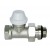 DETENTORE FAR SERIE TOP DRITTO RAME/MULTISTRATO CROMO DA 1/2 CON CODOLO PREGUARNITO IN EPDM 0205 12P