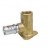 GOMITO CON FLANGIA FEMM.1/2X20 MULT. A PRESSARE APL