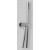 KIT TONDO + DOCCETTA + LACCIO CROMO IDEAL STAR