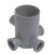 POZZETTO PP 4EN ENT.ALTO C/BIC.D-40
