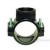 PRESA A STAFFA PER TUBO POL.75X1 POLIETILENE A STRINGERE