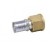 RACCORDO DRITTO FEM 1/2X16 MULT.PRES